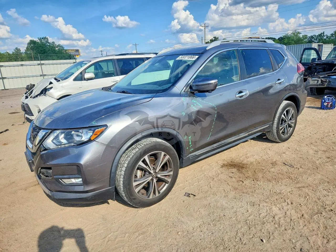 Nissan Rogue 2.5L 4 2018