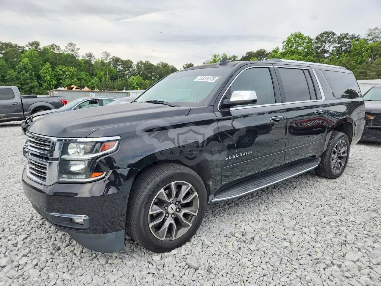 Chevrolet Suburban 5.3L 8 2017
