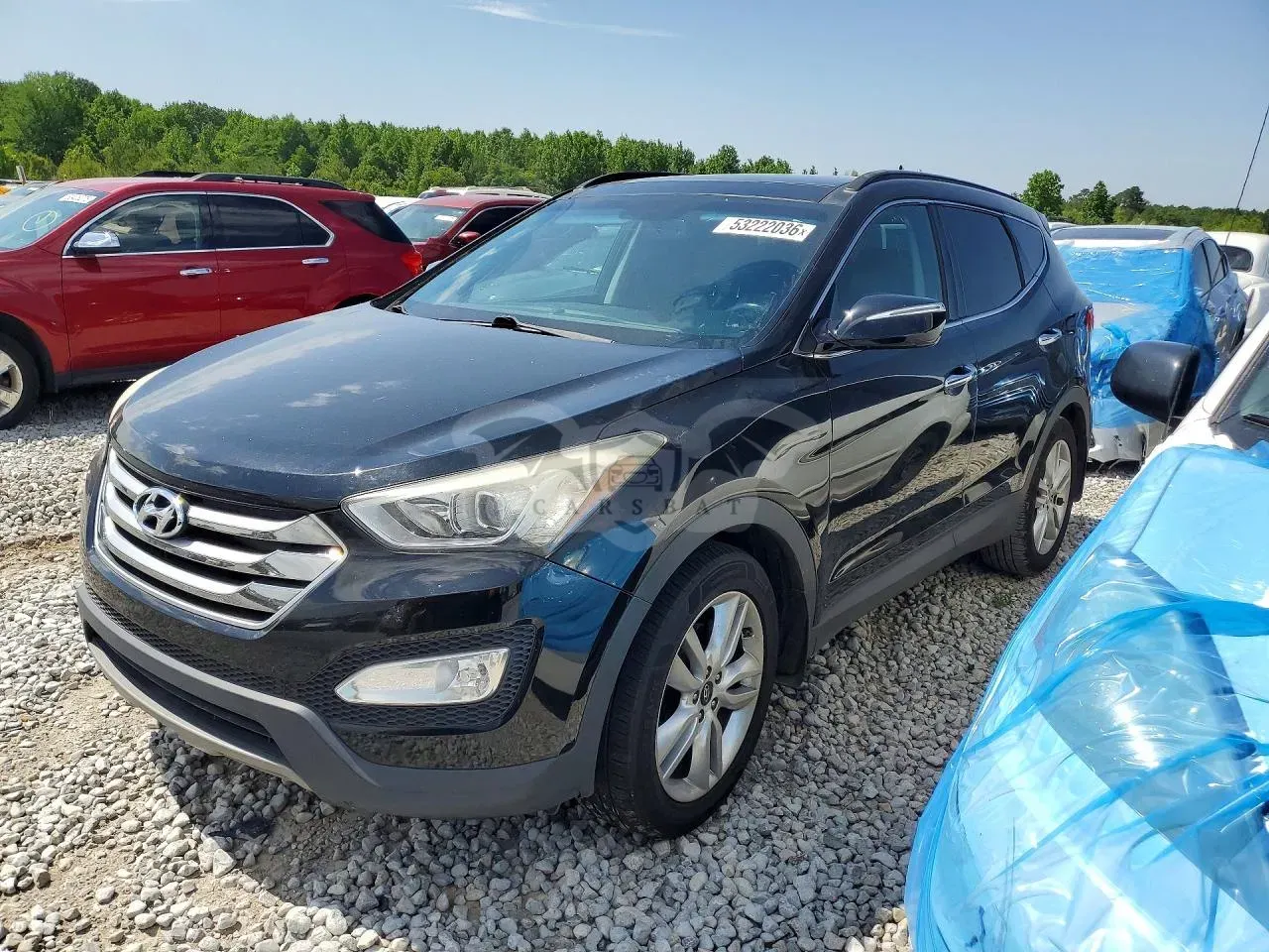 Hyundai Santa Fe 2.0L 4 2016