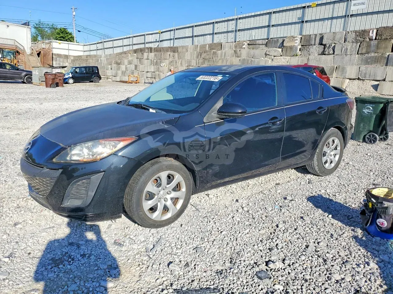 Mazda 3 2.0L 4 2011