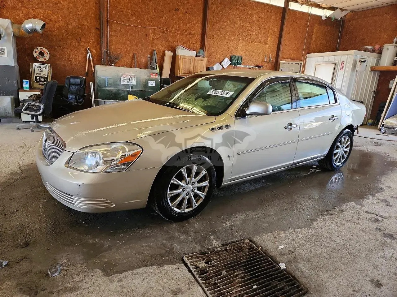 Buick Lucerne 3.9L 6 2009