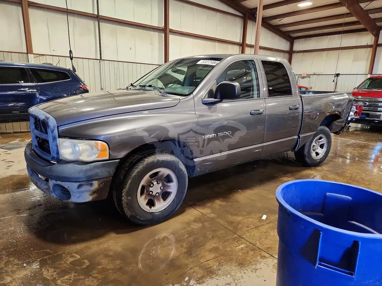 Dodge RAM 3.7L 6 2004