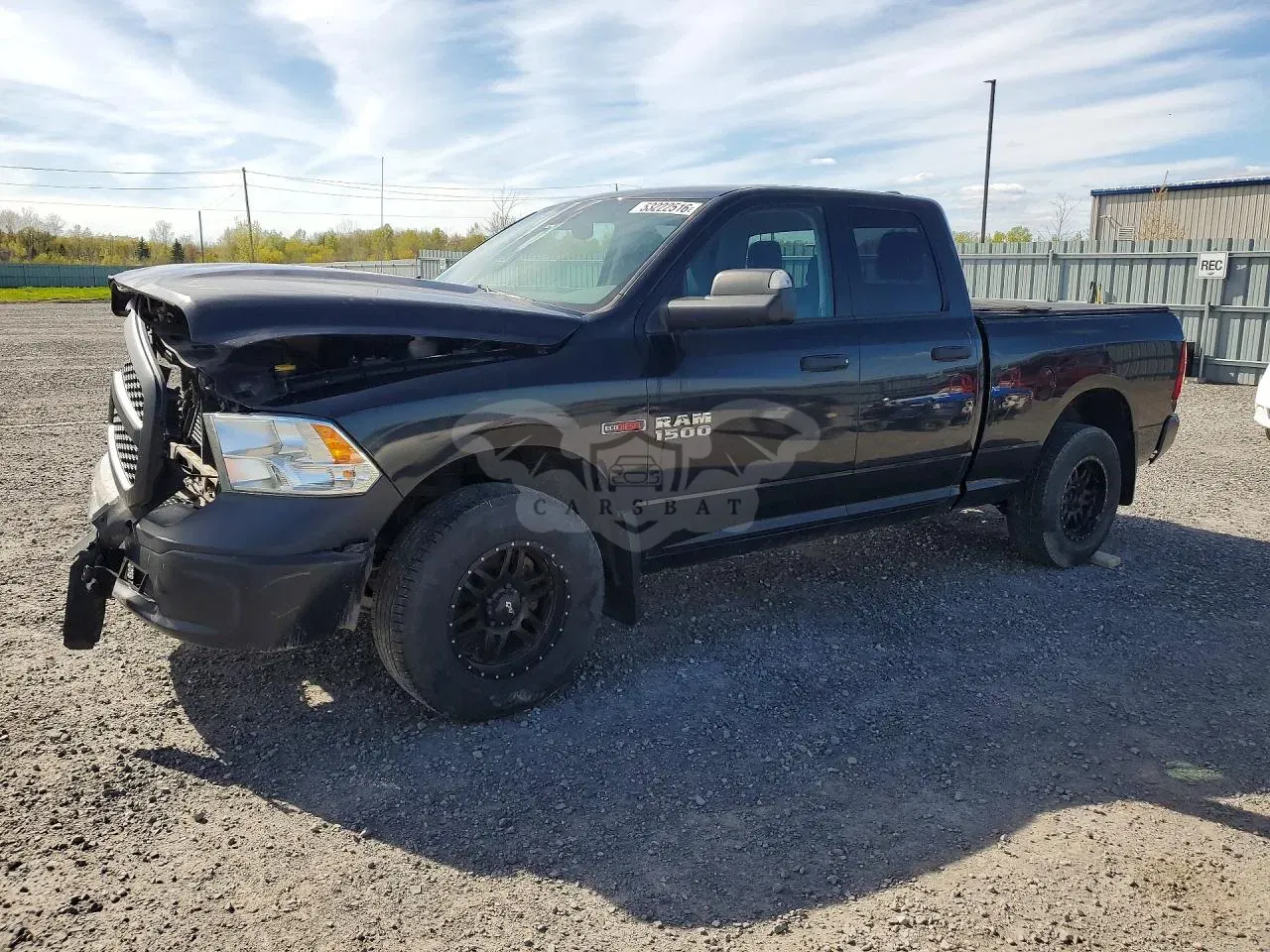RAM 1500 3.0L 6 2018