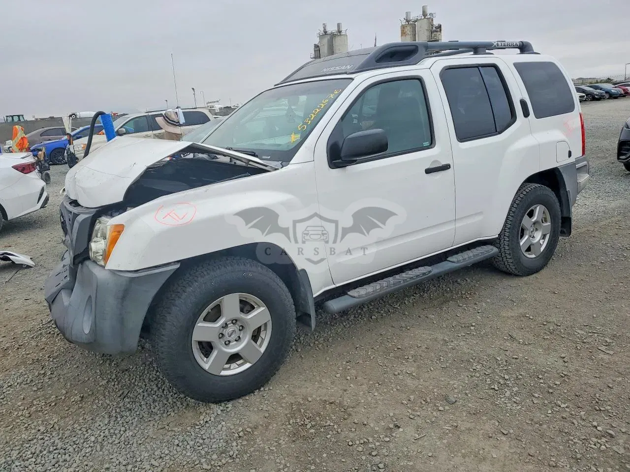 Nissan Xterra 4.0L 6 2008