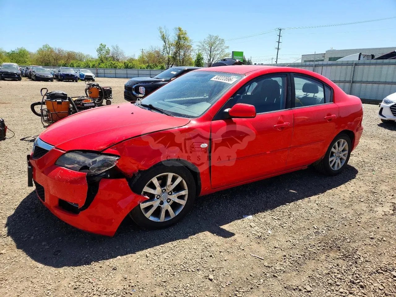Mazda 3 2.0L 4 2008