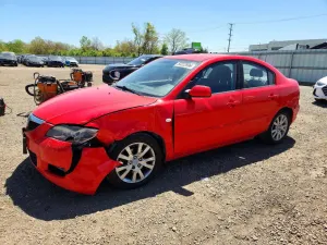 Mazda 3 2.0L 4 2008