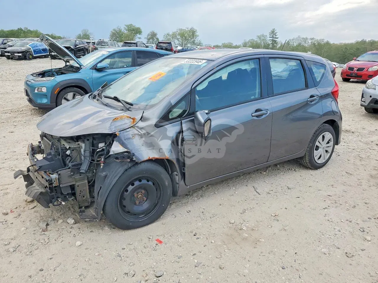 Nissan Versa 1.6L 4 2017