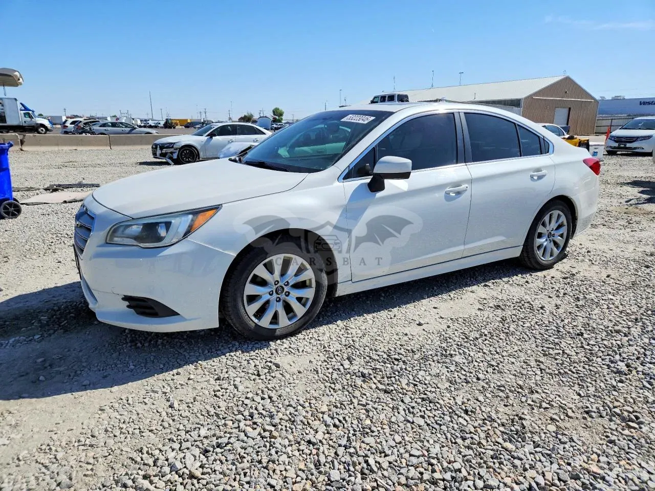 Subaru Legacy 2.5L 4 2015