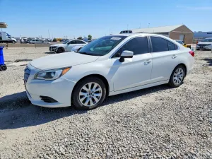 Subaru Legacy 2.5L 4 2015