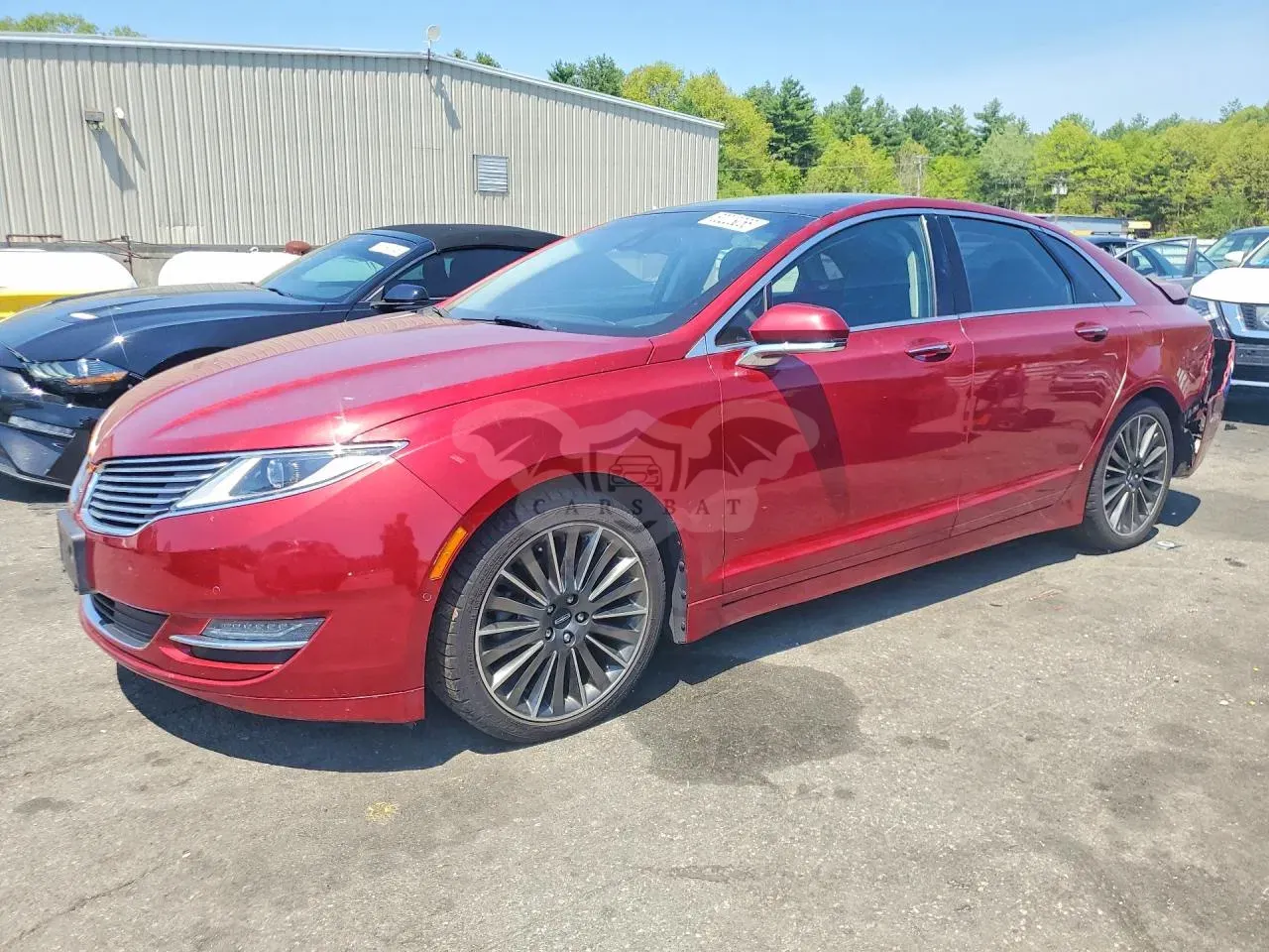 Lincoln MKZ 3.7L 6 2015