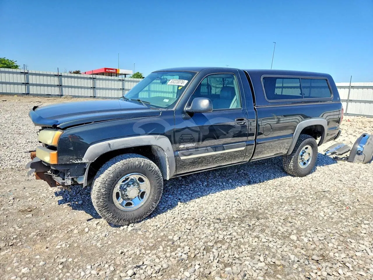 Chevrolet Silverado 1500 6.0L 8 2004