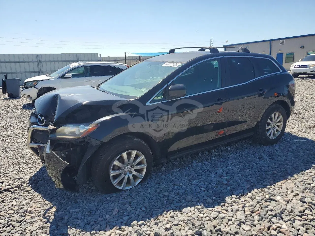 Mazda CX-7 2.5L 4 2010