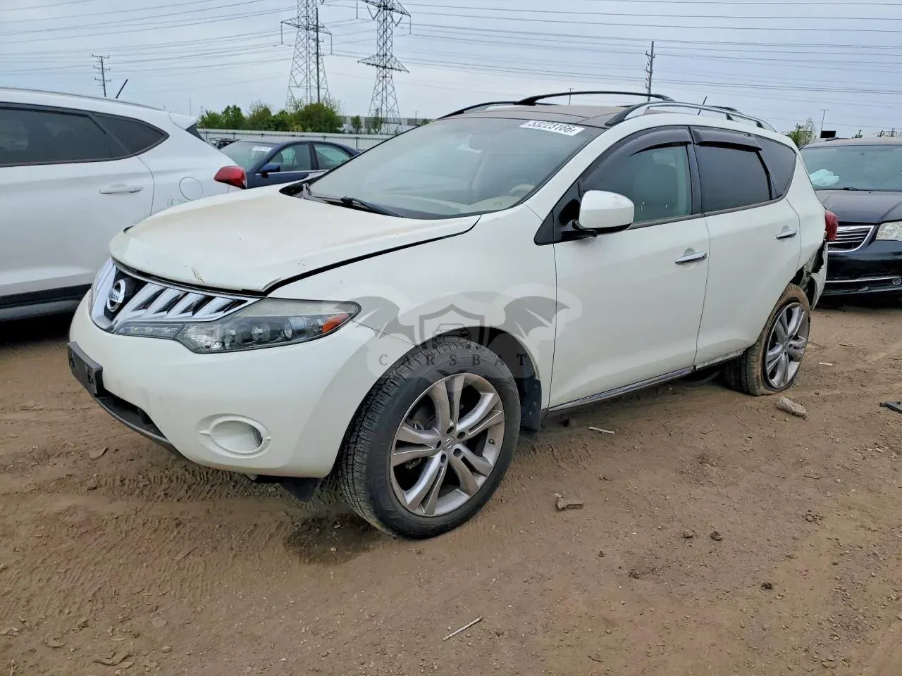 Nissan Murano 3.5L 6 2009