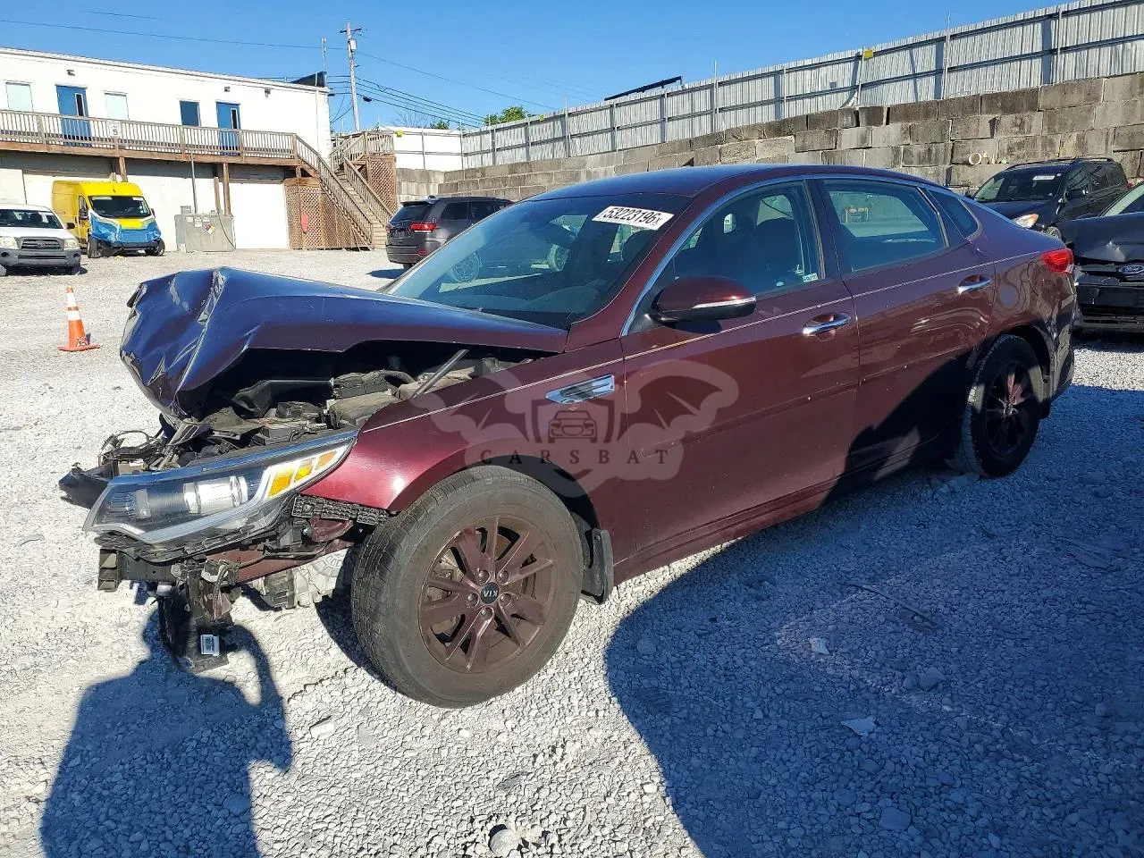 Kia Optima 2.4L 4 2018