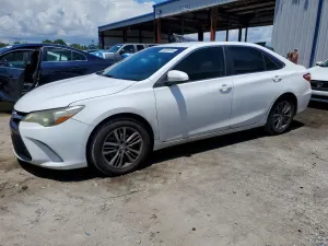 Toyota Camry 2.5L 4 2015