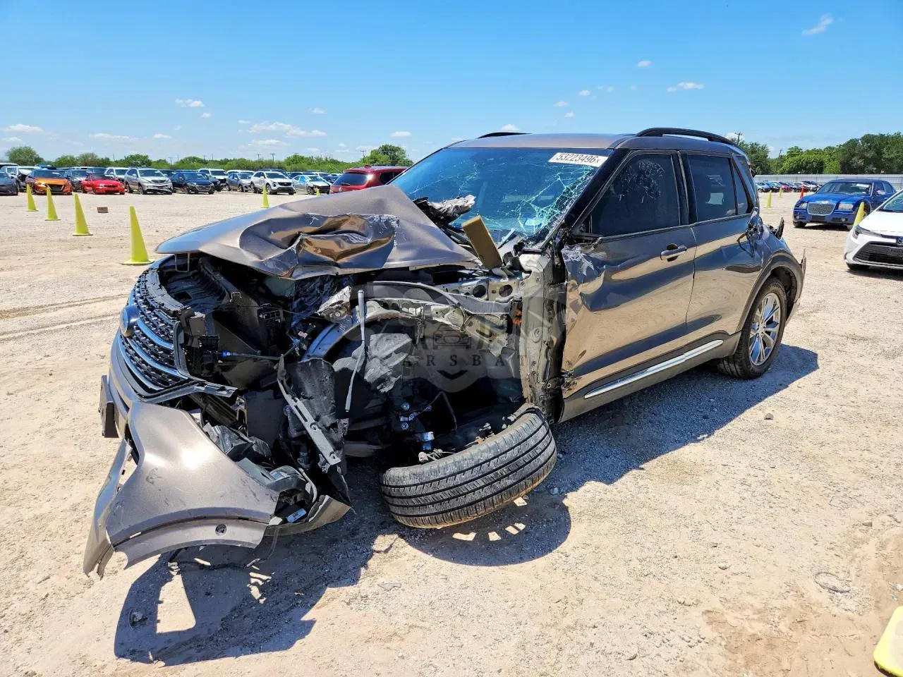 Ford Explorer 2.3L 4 2021
