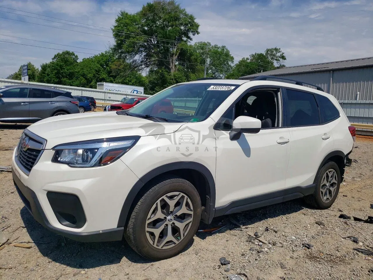 Subaru Forester 2.5L 4 2019
