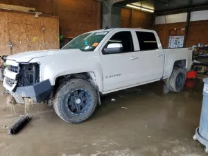 Chevrolet Silverado 1500 5.3L 8 2018