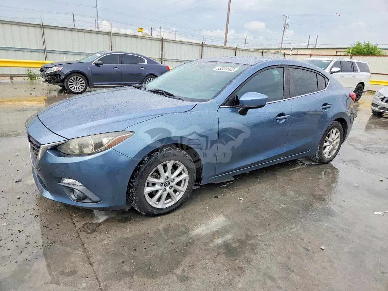 Mazda 3 2.0L 4 2015