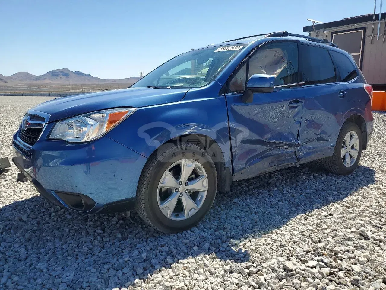 Subaru Forester 2.5L 4 2015