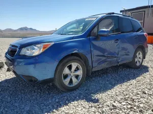 Subaru Forester 2.5L 4 2015