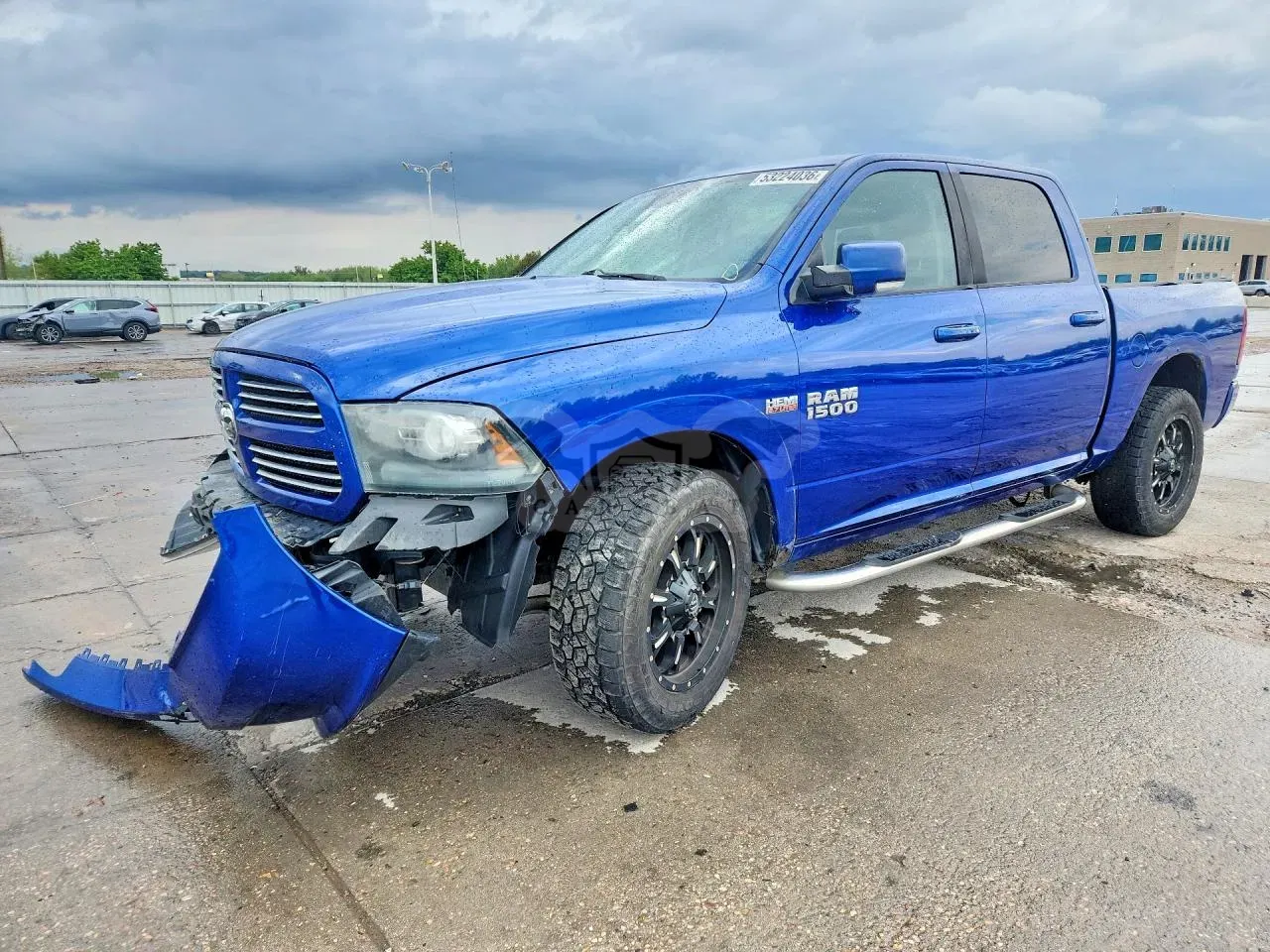 RAM 1500 5.7L 8 2014