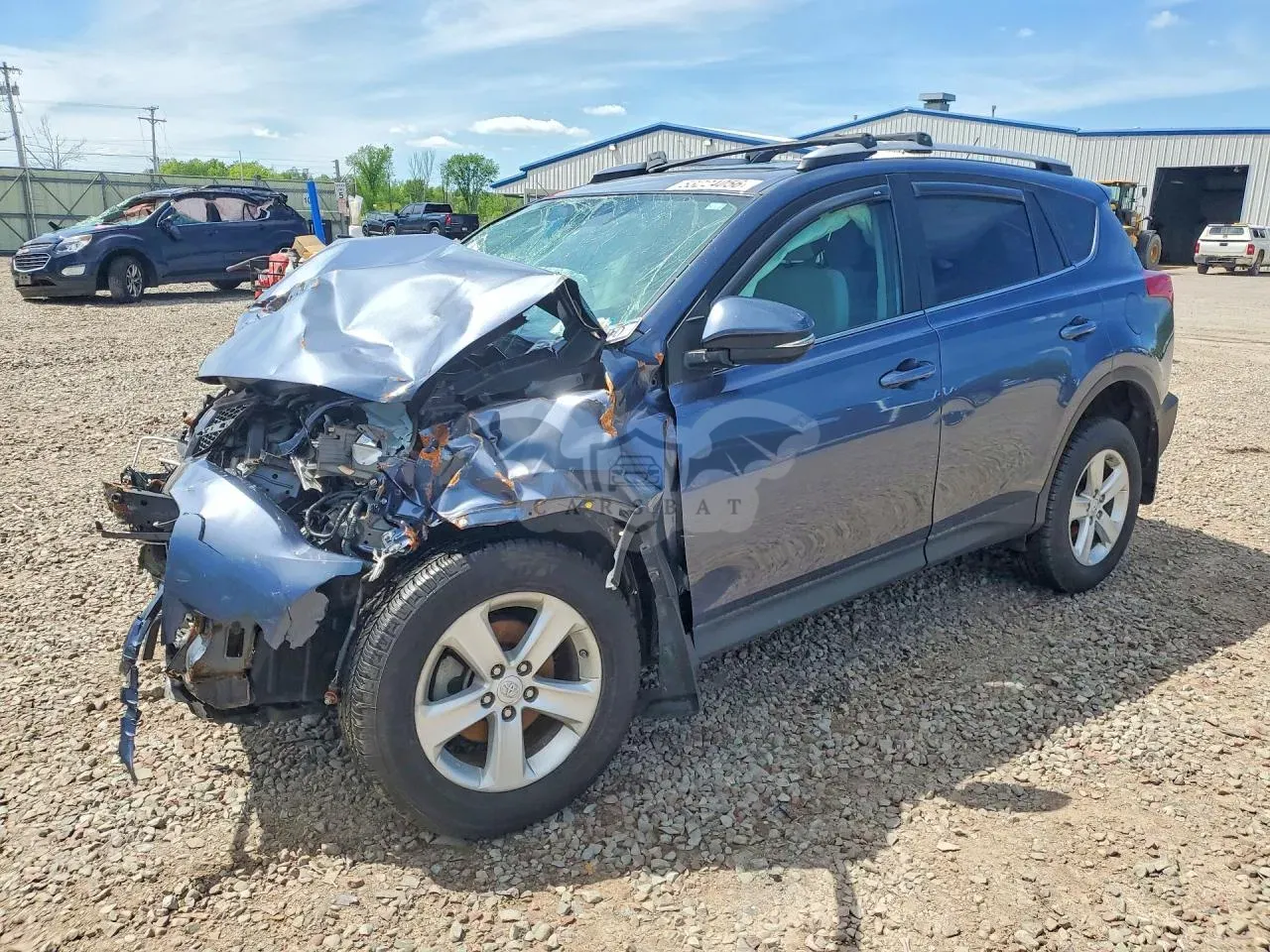 Toyota Rav4 2.5L 4 2014