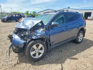 Toyota Rav4 2.5L 4 2014