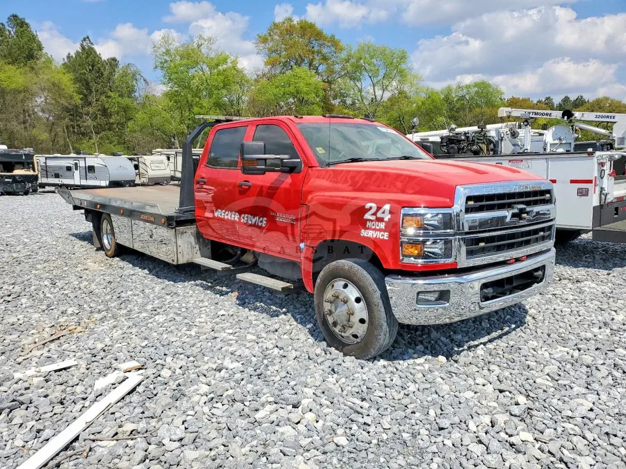 Chevrolet Silverado 4500 / 6500 6.6L 8 2019