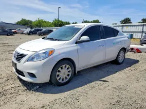 Nissan Versa 1.6L 4 2014