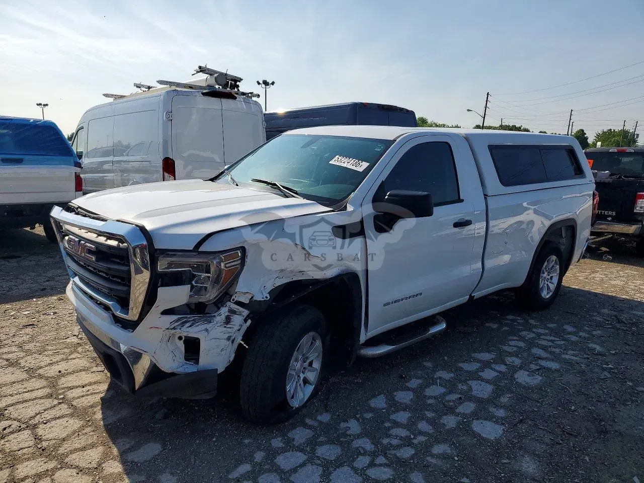 GMC Sierra 4.3L 6 2019
