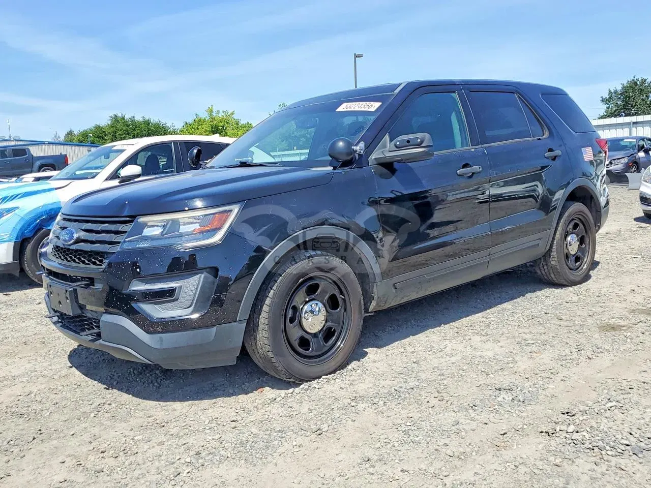 Ford Explorer 3.7L 6 2017