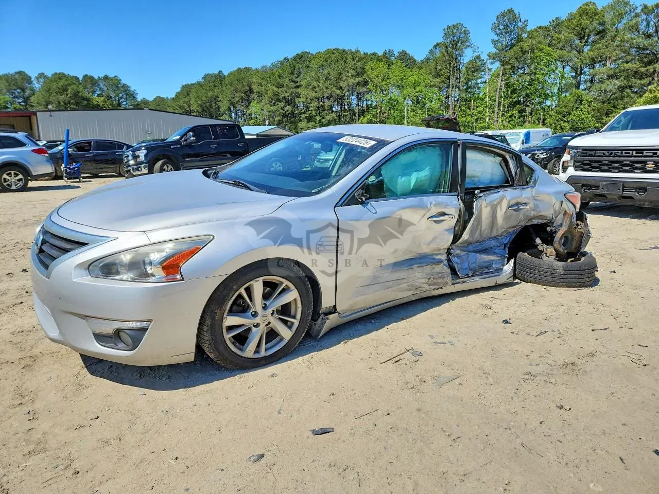 Nissan Altima 2.5L 4 2015