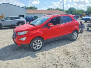 Ford Ecosport 1.0L 3 2019