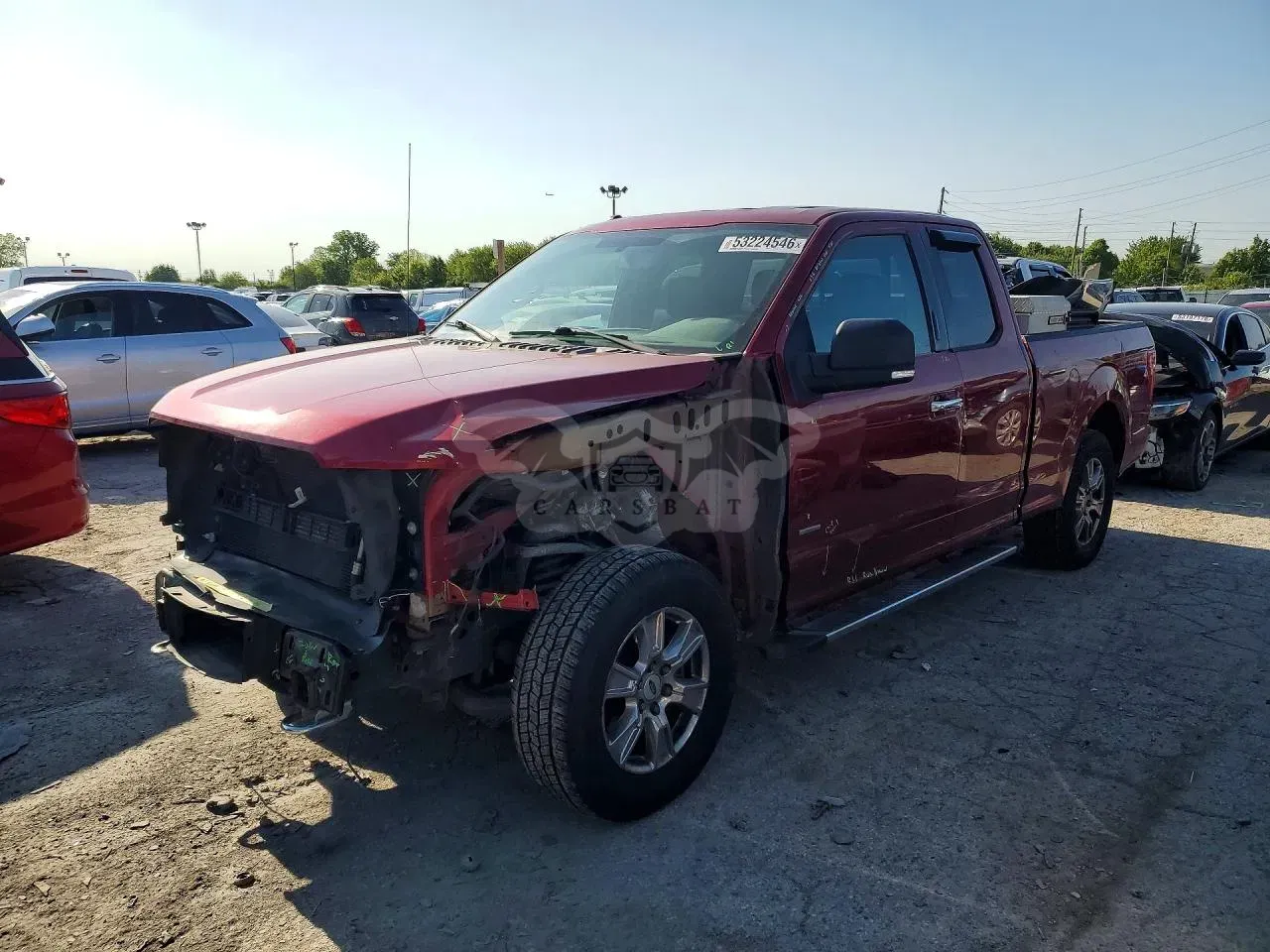 Ford F-150 2.7L 6 2015