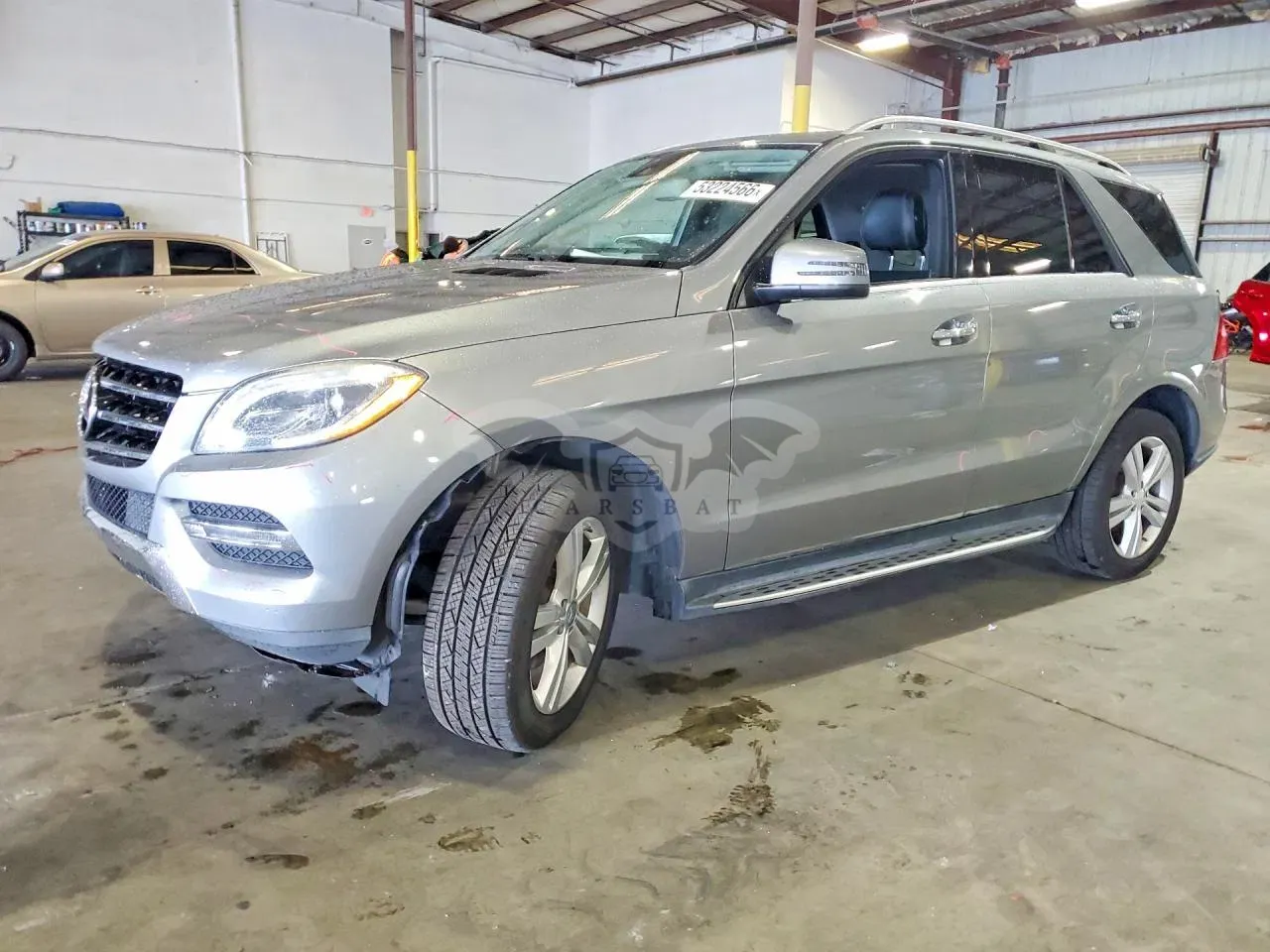 Mercedes-Benz ML 3.5L 6 2013