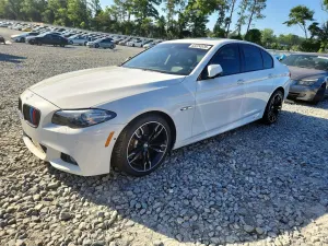 BMW 5 Series 3.0L 6 2016