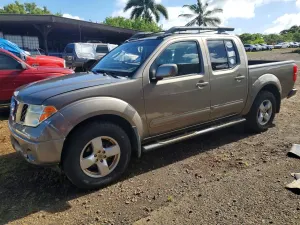Nissan Frontier 4.0L 6 2006