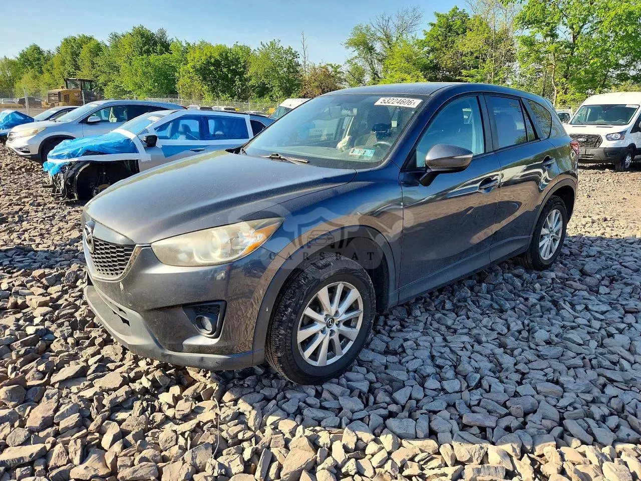 Mazda CX-5 2.5L 4 2015