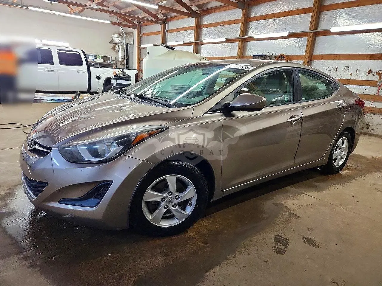 Hyundai Elantra 1.8L 4 2014