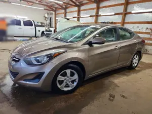Hyundai Elantra 1.8L 4 2014
