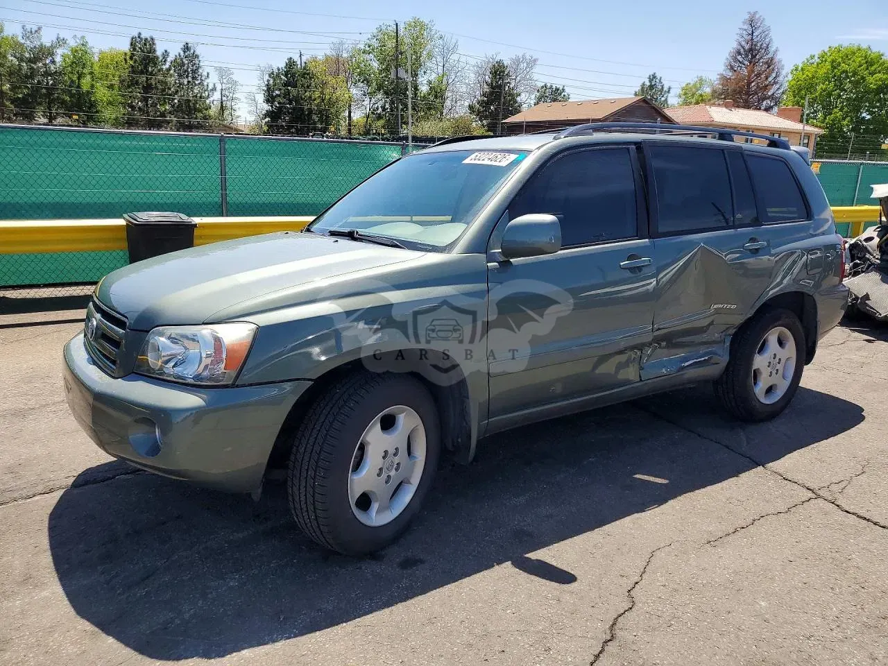Toyota Highlander 3.3L 6 2007