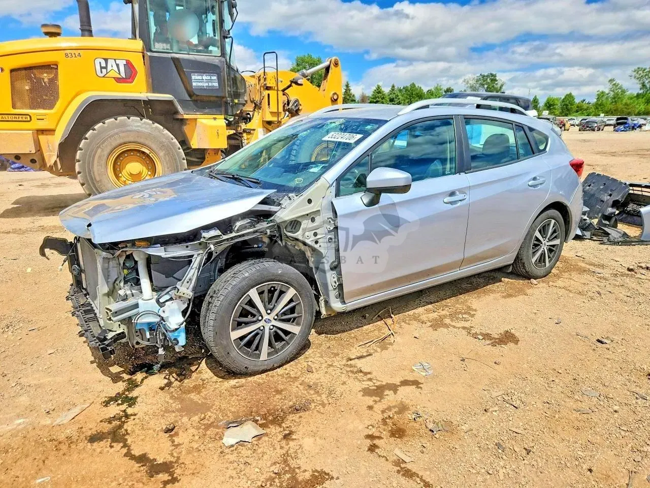 Subaru Impreza 2.0L 4 2019