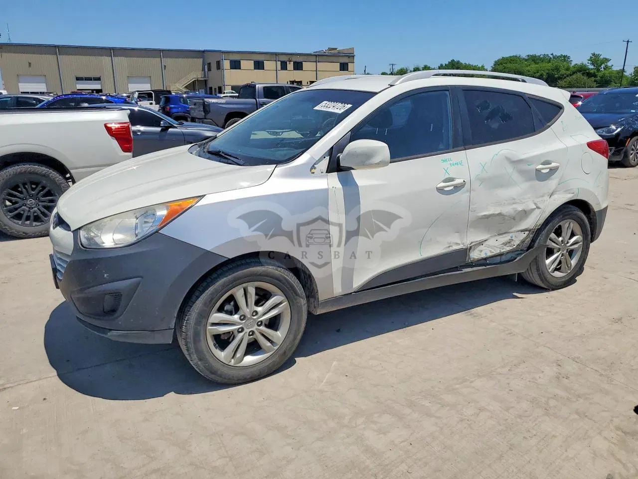 Hyundai Tucson 2.4L 4 2011