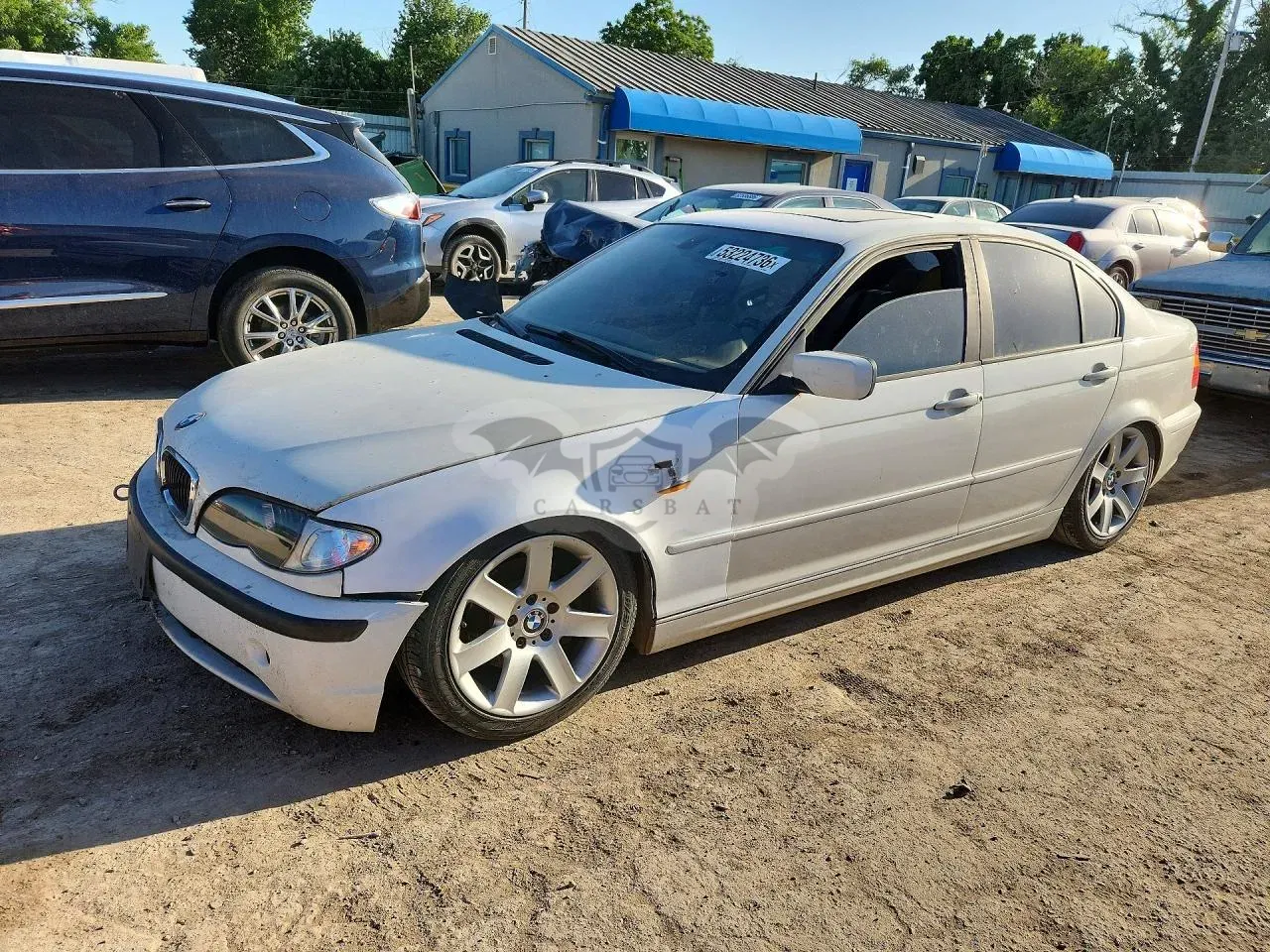 BMW 3 Series 2.5L 6 2005
