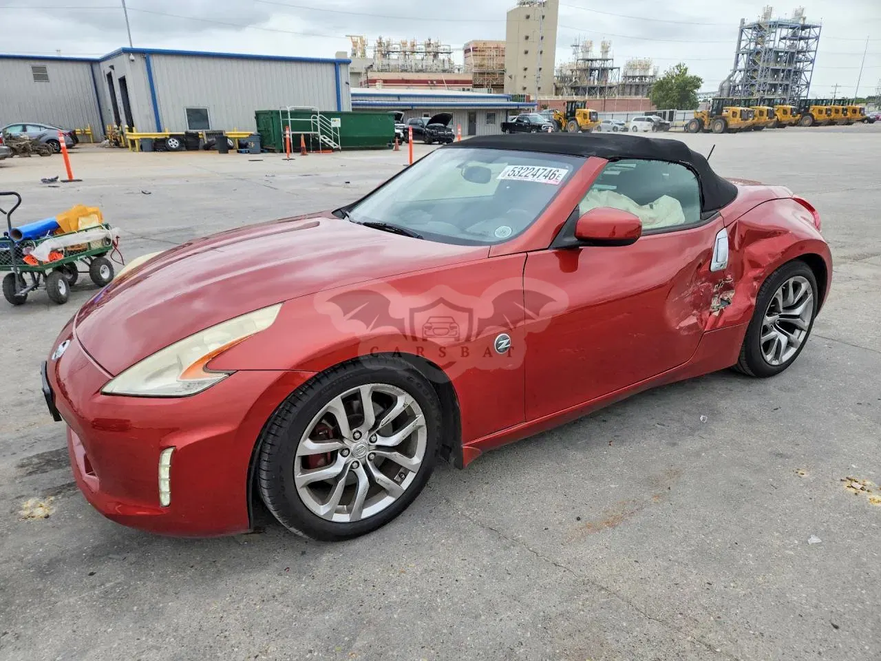 Nissan 370z 2013