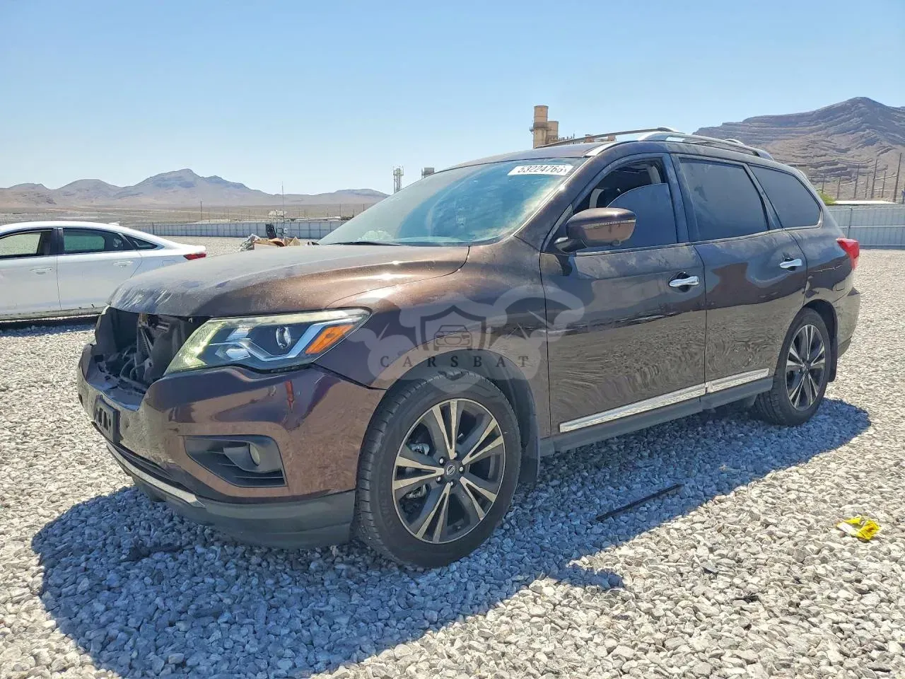 Nissan Pathfinder 3.5L 6 2019