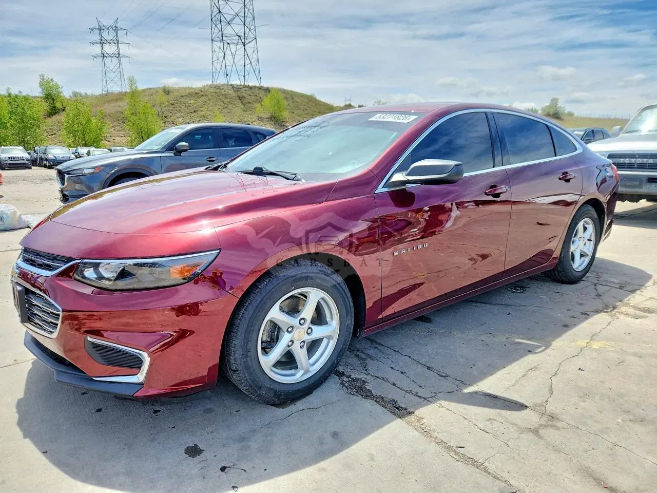 Chevrolet Malibu 1.5L 4 2016