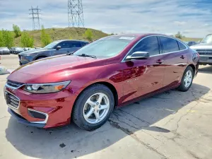 Chevrolet Malibu 1.5L 4 2016