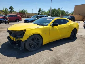 Chevrolet Camaro 2.0L 4 2016